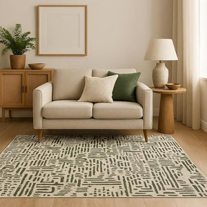 Urban Hand Tufted Wool Carpet & Rug