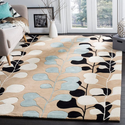 Exquisite Floral Hand Tufted Rug