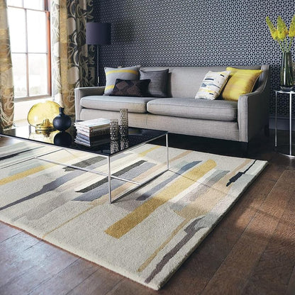 Ressin Hand Tufted Wool Carpet & Rug