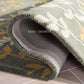Fusion Floral Hand Tufted Wool Carpet & Rug