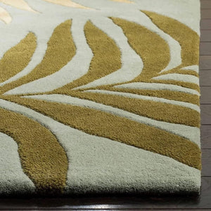Floral Beach Hand Tufted Carpet & Rug