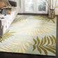 Floral Beach Hand Tufted Carpet & Rug