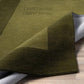 Spolid Green Hand Tufted Carpet & Rug