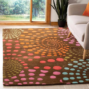 Spacedot Hand Tufted Carpet & Rug