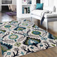 Mulitflower Hand Tufted Carpet & Rug