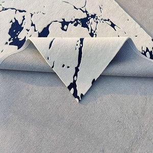 White Thunder Hand Tufted Carpet & Rug