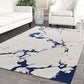 White Thunder Hand Tufted Carpet & Rug