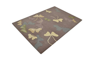 Butterfly Hand Tufted Carpet & Rug