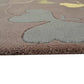 Butterfly Hand Tufted Carpet & Rug
