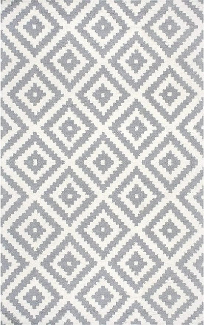 Halving Hand Tufted Wool Carpet & Rug