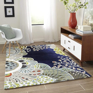 Mayoor Hand Tafted Wool Carpet & Rug