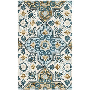 Aprilic Hand Tufted Wool Carpet & Rug