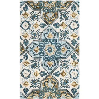 Aprilic Hand Tufted Wool Carpet & Rug