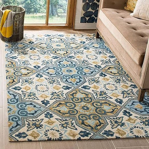 Aprilic Hand Tufted Wool Carpet & Rug