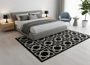 Tulisia Geomatric Hand Tufted Rug