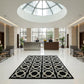 Tulisia Geomatric Hand Tufted Rug