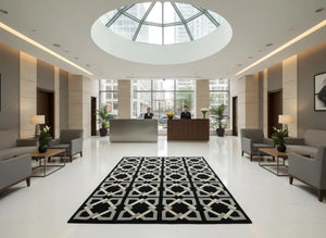 Tulisia Geomatric Hand Tufted Rug