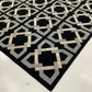 Tulisia Geomatric Hand Tufted Rug