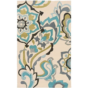 Auspias Hand Tufted Wool Carpet & Rug