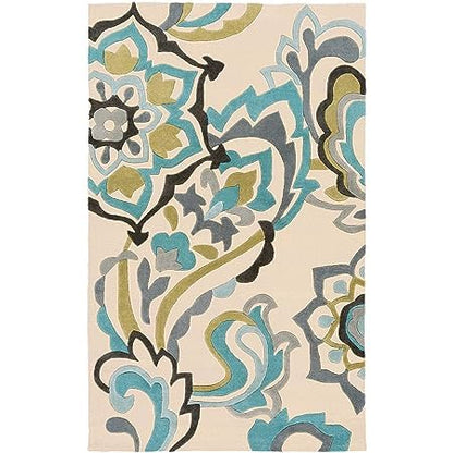 Auspias Hand Tufted Wool Carpet & Rug