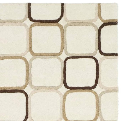 Lutina Hand Tufted Wool Carpet & Rug