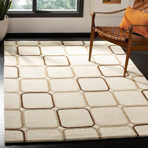 Lutina Hand Tufted Wool Carpet & Rug