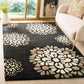 Aspiral Hand Tufted Wool Carpet & Rug