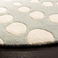 Spiral Hand Tufted Wool Carpet & Rug