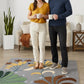 Floora Hand Tufted Wool Carpet & Rug
