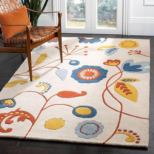 Elenea Hand Tufted Wool Carpet & Rug