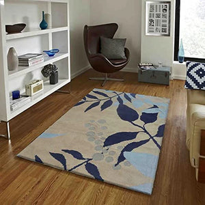 Rosavine Floral Hand Tufted Rug