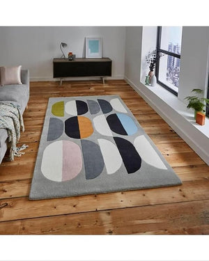 Zurabi Hand Tufted Wool Carpet & Rug