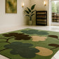 Rosani Hand Tufted Wool Carpet & Rug