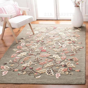 Mosin Hand Tufted Wool carpet & Rug