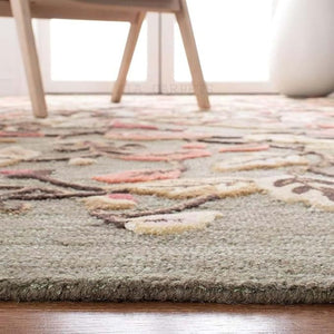 Mosin Hand Tufted Wool carpet & Rug
