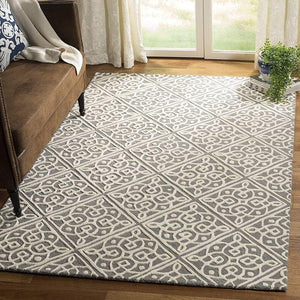 Mosaic Hand Tufted Wool Carpet & Rug