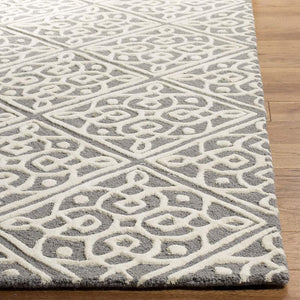 Mosaic Hand Tufted Wool Carpet & Rug