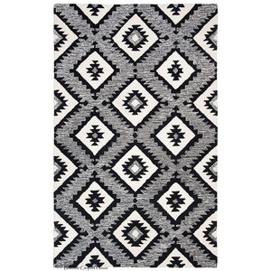 Tetro Hand Tufted New Zealand Wool Rug