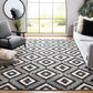 Tetro Hand Tufted New Zealand Wool Rug