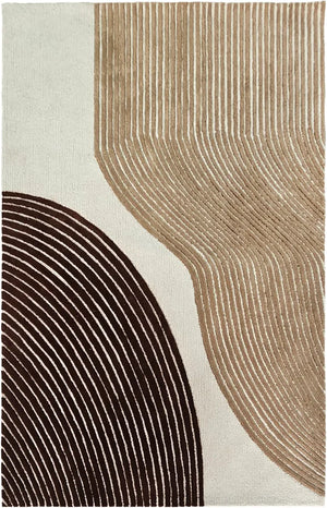 Riffan Hand Tufted New zealand Wool Carpet & Rug