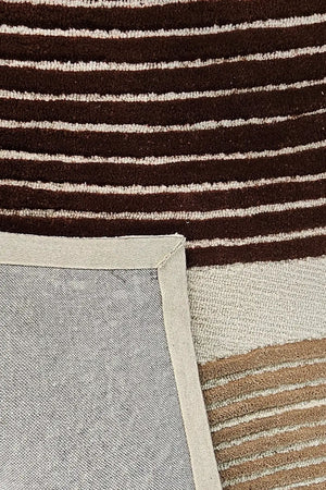 Riffan Hand Tufted New zealand Wool Carpet & Rug