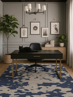 Fregend Hand Tufted  New Zealand Wool Carpet & Rug