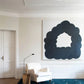 Fleming Blue Hand Tufted New Zealand Wool Carpet & Rug