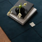 Fleming Blue Hand Tufted New Zealand Wool Carpet & Rug