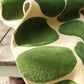 Edisn Green Dot Hand Tufted New Zealand Wool Carpet & Rug