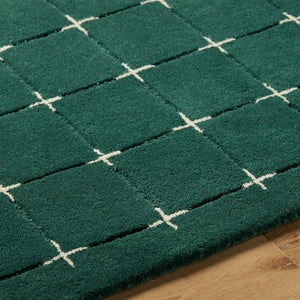 Riffil Hand Tufted New Zealand Wool Carpet & Rug