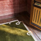 Arieal  Green Hand Tufted New Zealand Wool Carpet & Rug