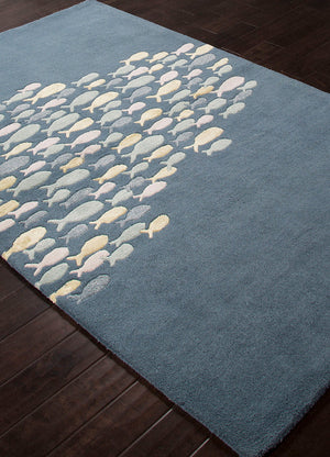 Aegan Hand Tufted New Zealand Wool Rug