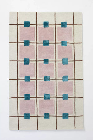Vouge Hand Tufted New Zealand Wool Carpet & Rug