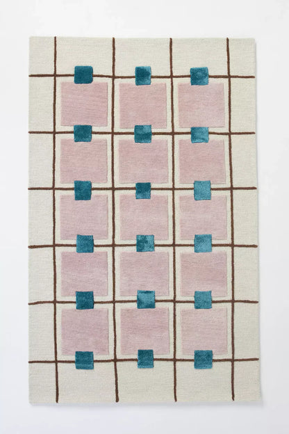 Vouge Hand Tufted New Zealand Wool Carpet & Rug